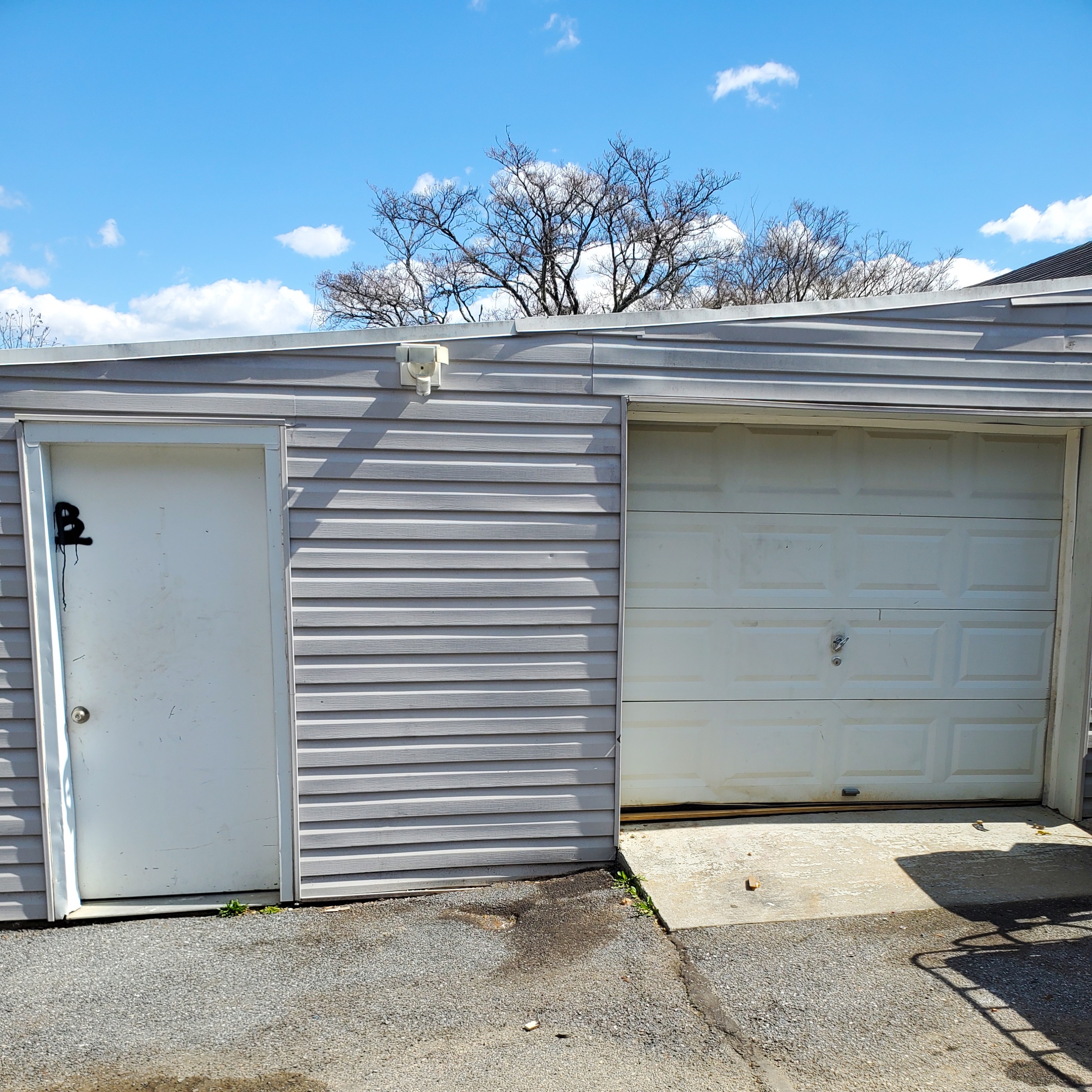 452 R Main Street -  single garage with storage